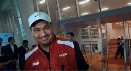 Menpora Semringah Timnas U-23 Lolos Piala AFF U-23 (FOTO:Dok Andika)