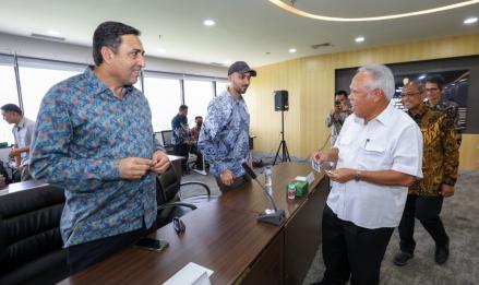 Kepala Otorita Terima Kunjungan Dubes RI untuk Brunei Darussalam, Bahas Potensi Investasi IKN (FOTO:Dok OIKN/Iqbal)