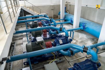 Kementerian PU Bentuk Satgas Khusus Tangani Penyediaan dan Kualitas Air Minum. Foto: Kementerian PU.