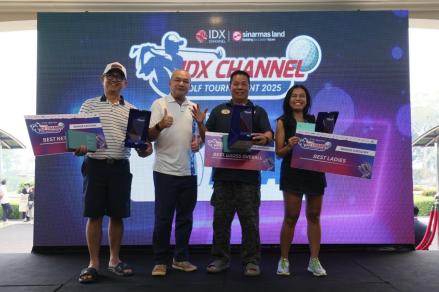 Sukses Gelar Turnamen Golf, IDX Channel Siapkan Event Serupa Tahun Depan dengan Hadiah Lebih Menarik. (Foto: Inews Media Group)