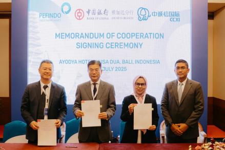 Pefindo Gandeng Dua Lembaga Keuangan China untuk Perkuat Kolaborasi Strategis. (Foto Istimewa)