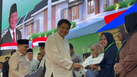 Kementerian PKP Gandeng MUI Sediakan Rumah Subsidi untuk Guru Ngaji. Foto: iNews Media Group.