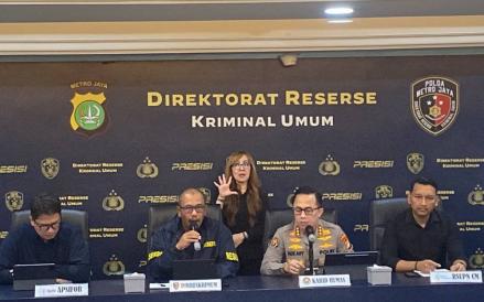 Polisi Sebut Tak Ada Keterlibatan Orang Lain di Kasus Kematian Diplomat Muda Kemlu (Achmad Al Fiqri/iNews Media Group)