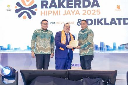Hipmi Jaya Siap Kolaboarasi dengan Danantara, Perkuat UMKM dan Startup Jakarta. Foto: iNews Media Group.