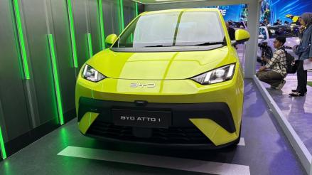 BYD Makin Laris di Eropa, Penjualan Melonjak 225 Persen. (Foto: Inews Media Group)