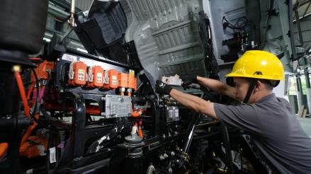Bisnis Manufaktur Resilien, VKTR Raup Pendapatan Rp414 Miliar di Semester I-2025 (foto: iNews Media Group)