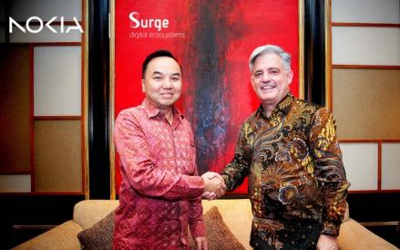WIFI resmi memanfaatkan teknologi optik bawah laut dari perusahaan telekomunikasi global, Nokia, untuk menghubungkan Jakarta-Singapura. (Foto: Dok. Surge)