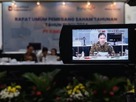 Sukses Pangkas Rugi di 2024, Kimia Farma (KAEF) Optimistis Bisnis 2025 Makin Maksimal (foto: iNews Media Group)