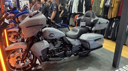 Harley-Davidson Luncurkan Moge, Harganya Rp70 Jutaan (FOTO:iNews Media Group)