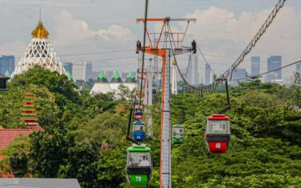 Kemenhub mengungkapkan rencana pembangunan kereta gantung yang menghubungkan Jakarta dengan BSD dan Cileungsi. (Foto: iNews Media Group)
