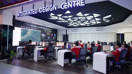 IBrite, Inovasi Telkom Akses Permudah Monitoring Penggelaran Fiber Optik. Foto: Telkom Akses.