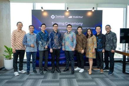 Tuntun Sekuritas dan Makmur Kolaborasi Perluas Akses Investasi Reksa Dana (Foto: dok Tuntun Sekuritas)