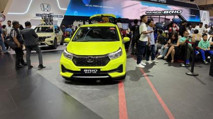 Bos Honda Sebut Pembeli Mobil Pertama Pilih LCGC Dibandingkan Kendaraan Listrik Murah. (Foto: Fadli/Inews Media Group)