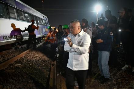 Menhub Tegaskan Perombakan Direksi hingga Komisaris KAI Tak Terkait Kecelakaan Kereta (Kemenhub)
