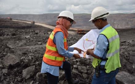 PT Bumi Resources Tbk (BUMI) mencatat penurunan kinerja imbas menurunnya harga batu bara. (Foto: Dok. Bumi Resources)