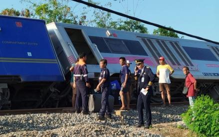 Imbas KA Argo Bromo Anjlok, 10 Kereta Terlambat Tiba di Malang dan Surabaya (KAI)