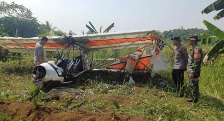 Ini Identitas Pilot yang Tewas Saat Pesawat Latih Jatuh di Ciampea Bogor, Mantan Kadispen AU (FOTO:Dok Ari)
