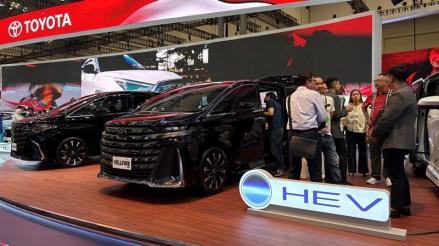 Toyota Banjir Pesanan di GIIAS 2025, 4.000 Unit Laku dalam Sepekan (Foto: iNews Media Group)