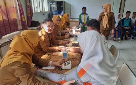 Hasil Cek Kesehatan Gratis Pelajar, Banyak Siswa Kurang Gizi di Tangsel (Hambali/iNews Media Group)