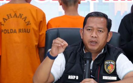 Polisi Gagalkan Pengiriman PMI Ilegal dari Riau ke Malaysia (Humas Polri)