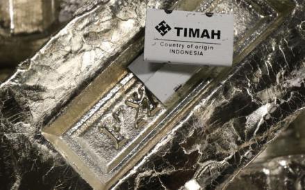 Harga Timah Mulai Stabil, TINS Kejar Target Produksi 2025