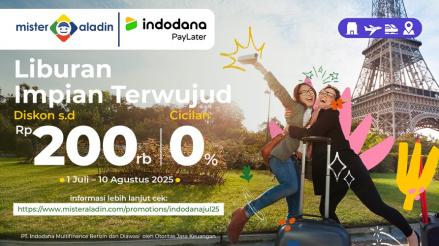 Perencanaan Liburan yang Efisien Meski Dana Terbatas. (Foto: Doc.Mister Aladin)