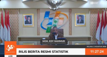 BPS Ungkap Sektor Industri Penopang Ekonomi RI Tumbuh 5,12 Persen di Kuartal II-2025. (Foto Istimewa)