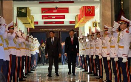 Menhan Tak Akan Bentuk Matra TNI Siber, Pilih Satukan Kekuatan Sipil dan Militer