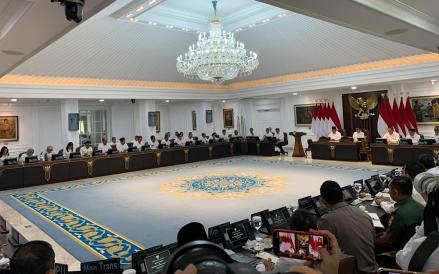Presiden Prabowo Singgung Konflik Timur Tengah hingga ASEAN di Rapat Paripurna 10 Bulan Pemerintahan (Foto: Binti Mufarida/iNews Media Group)