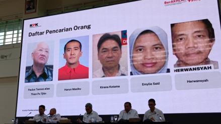 KPK Akui Belum Berhasil Tangkap Lima DPO, Berikut Daftarnya. (Foto: Inews Media Group)