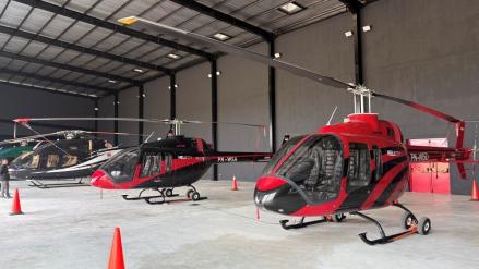 Heli Expo Asia 2025 Siap Digelar, Hadirkan Teknologi Baru Aviasi hingga Taksi Terbang. Foto: iNews Media Group.
