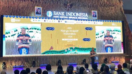 Gubernur BI Sebut UMKM Pilar Penting Ekonomi RI, Lebih dari Sekadar Penggerak Roda Bisnis. (Foto Anggie/IMG)