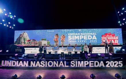 Undian Nasional Simpeda Tahap I 2025 Digelar, Total Tabungan Capai Rp73 Triliun (Asbanda)