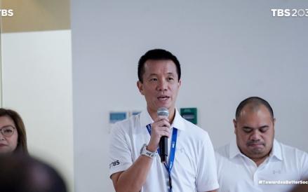 Direktur Utama PT TBS Energi Utama Tbk (TOBA), Dicky Yordan membeli ratusan ribu saham perseroan. (Foto: Dok. TBS Energi)