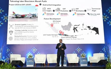 Hari Kebangkitan Teknologi, Pertamina Hadirkan Solusi Transformasi Teknologi Berbasis Keberlanjutan. (Foto: Pertamina)