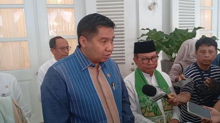 Pramono dan Maruarar Bentuk Tim Bahas Rumah Subsidi dan Kawasan TOD di Jakarta. (Foto: INews Media Group)