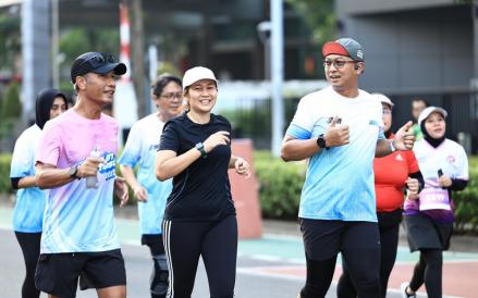 Road To Pertamina Eco RunFest 2025: Pertamina Ajak Komunitas Pelari Tebar Energi Sehat (Pertamina)