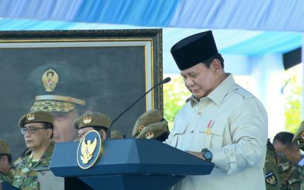 Presiden Prabowo Resmikan Enam Kodam Baru, Ini Deretan Pati TNI yang Jabat Pangdam