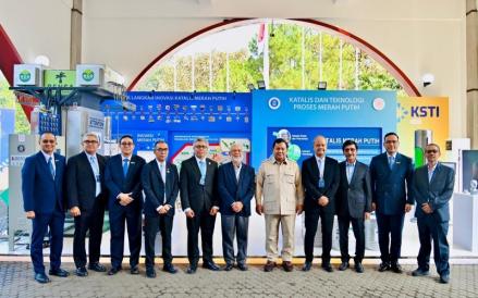 Konvensi Sains, Teknologi, dan Industri (KSTI) 2025 menjadi panggung bagi Pertamina. (Foto: Dok. Pertamina)