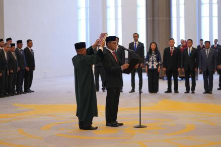 Ricky Perdana Gozali Resmi Jabat Deputi Gubernur Bank Indonesia 2025-2030. (Foto Istimewa)