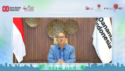 HUT Ke-48 Pasar Modal, CEO Danantara Tekankan Pentingnya Ekosistem yang Kuat dan Inklusif. (Foto: Inews Media Group)