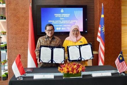 Jadi Sister City, Jakarta-Kuala Lumpur Kerja Sama Atasi Kemacetan hingga Pengelolaan Sampah. Foto: iNews Media Group.