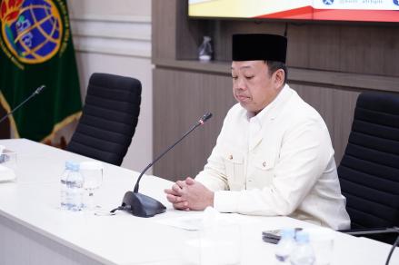 Menteri ATR/BPN Nusron Wahid Minta Maaf usai Sebut Tanah Nganggur Milik Negara. (Foto Istimewa)