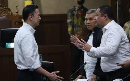 Mantan Menteri Perdagangan 2015-2016, Tom Lembong meyakini tidak ada kerugian negara dalam kebijakan impor gula. (Foto: iNews Media/Arif Julianto)