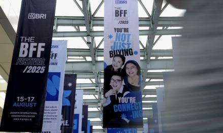 BRI (BBRI) Hadirkan Beauty, Fashion, and Fragrance Festival (BFF) 2025 (FOTO:Dok BBRI)