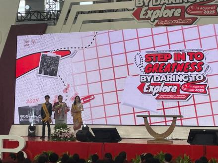 Rektor Untar: Angela Tanoesoedibjo Sosok Muda Inspiratif bagi Mahasiswa. (Foto Tangguh/IMG)