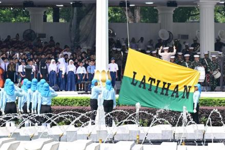Waspada Macet, Istana Gladi Bersih HUT ke-80 RI Hari Ini (FOTO:Dok Biro Pers Sekretariat Presiden/Binti M)