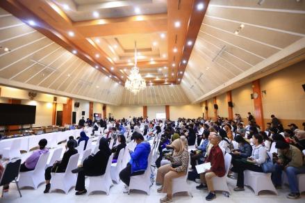 Antusiasme Warga Hadiri Upacara Kemerdekaan di Istana (FOTO:Dok Biro Pers Sekretariat Presiden/Binti M)