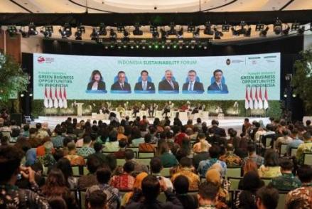 Indonesia International Sustainability Forum Digelar 10-11 Oktober 2025 (FOTO:Dokumentasi ISF Tahun Sebelumnya)
