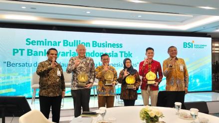 Dorong Penguatan Bisnis Bullion, Emas Kelolaan BSI Capai 18,75 Ton Hingga Juni 2025. (Foto: doc.idxc)